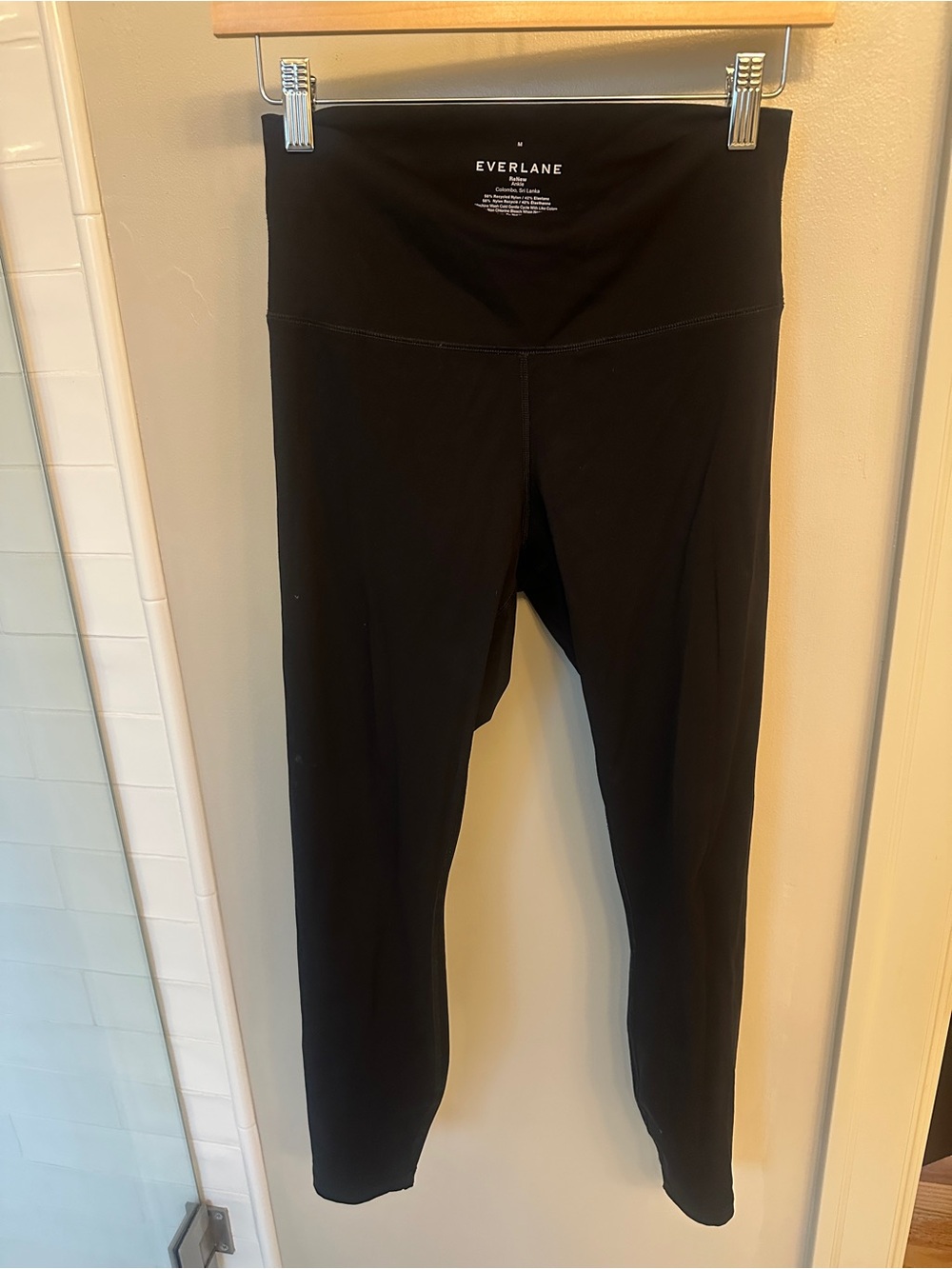 Everlane preform Black High-Rise Leggings for Women